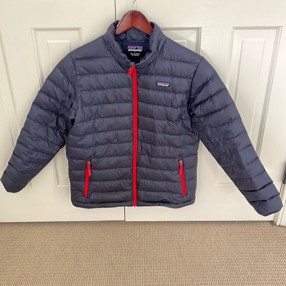 Kids XL Patagonia puff jacket